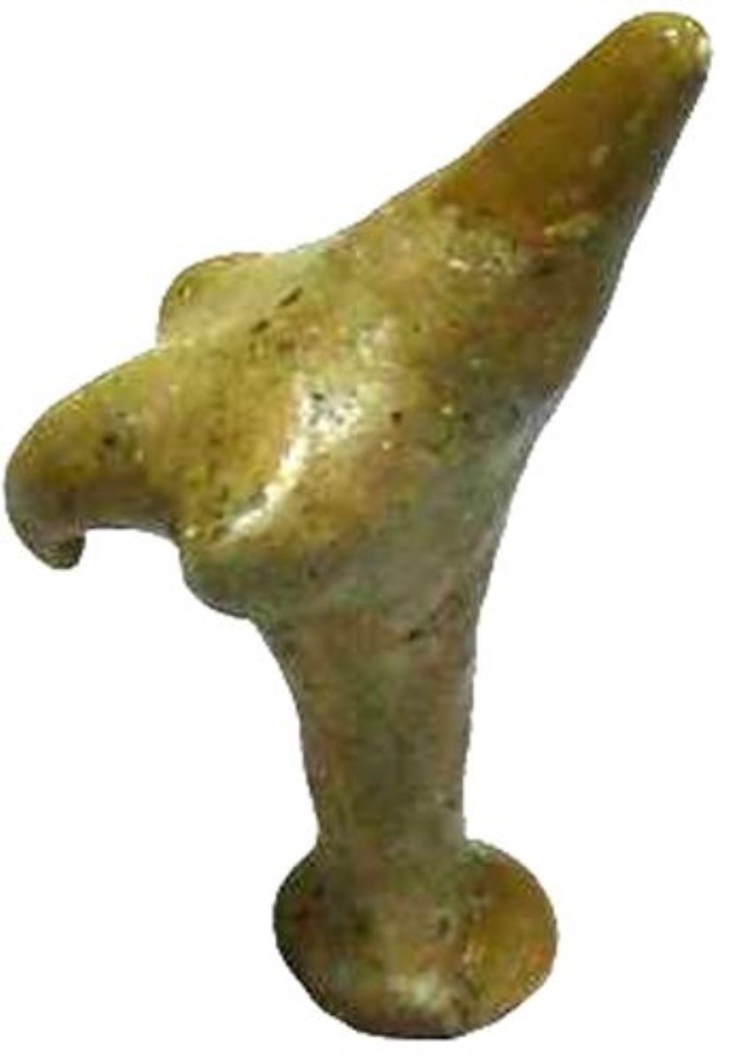 Figurină ornitomorfă