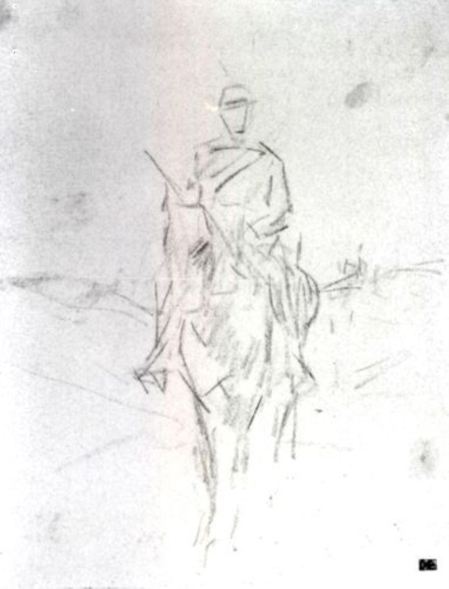 Călăreț din 1877