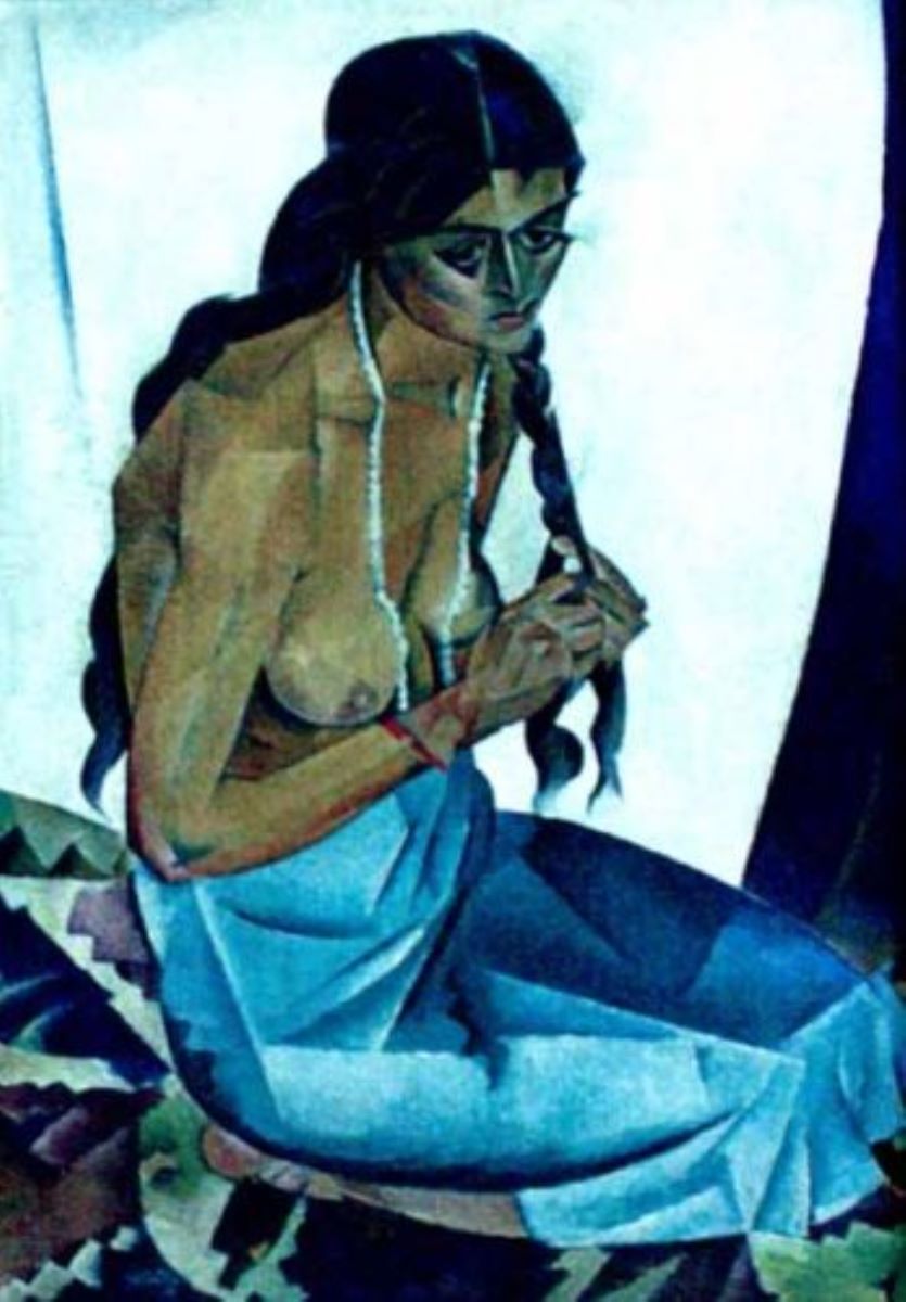 Femeie în interior