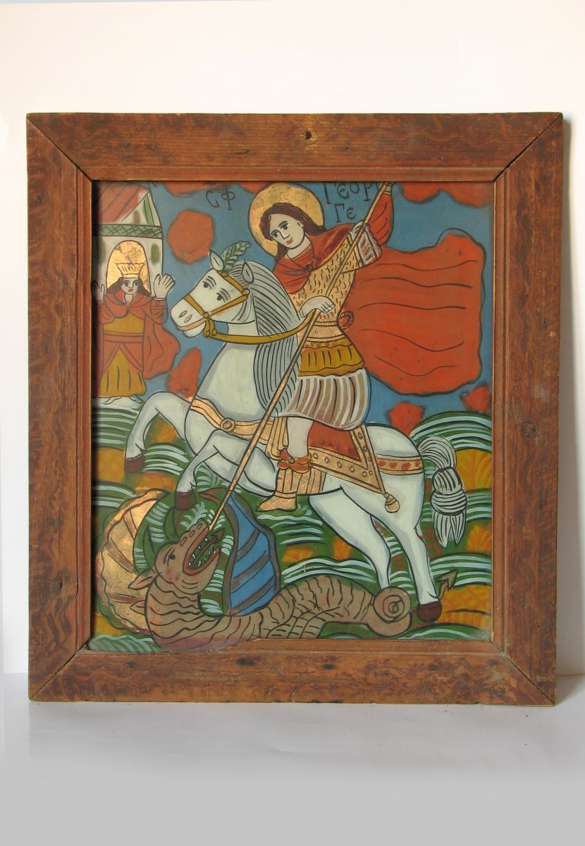 Sfântul Mare Mucenic Gheorghe Purtător de Biruință