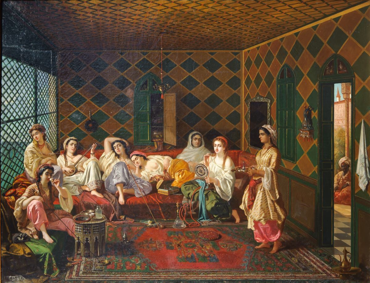 Interior de serai