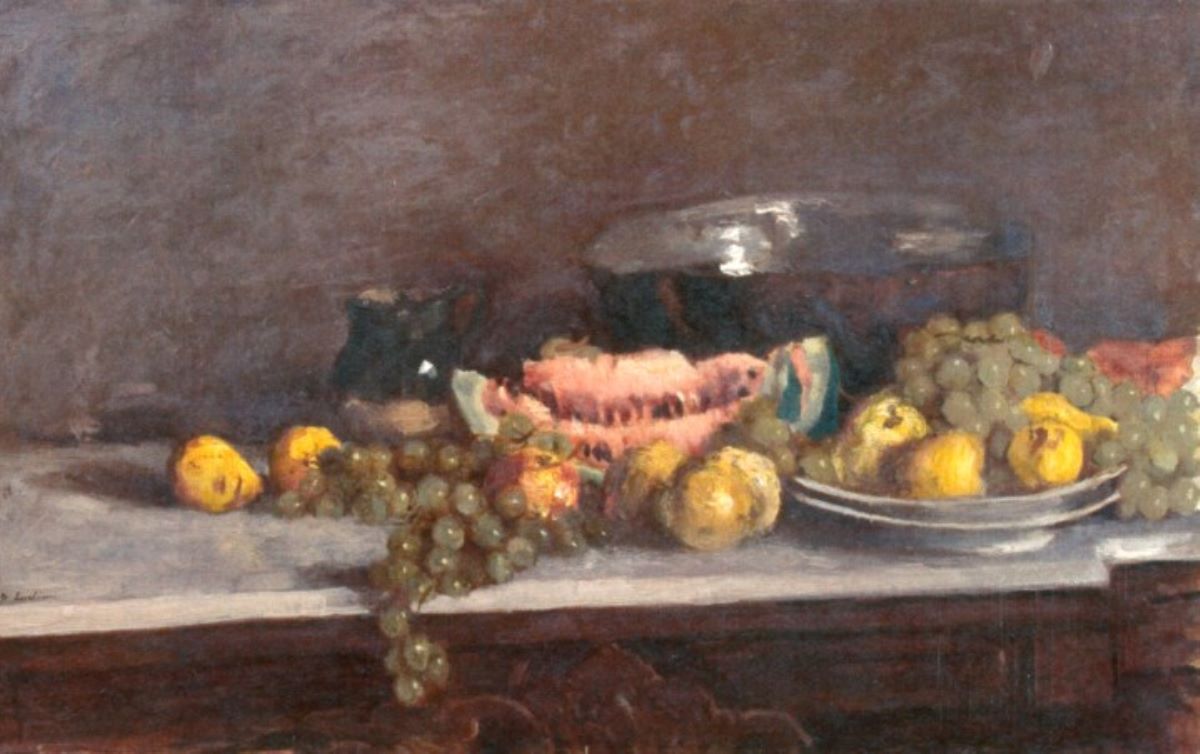 Natură moartă cu fructe