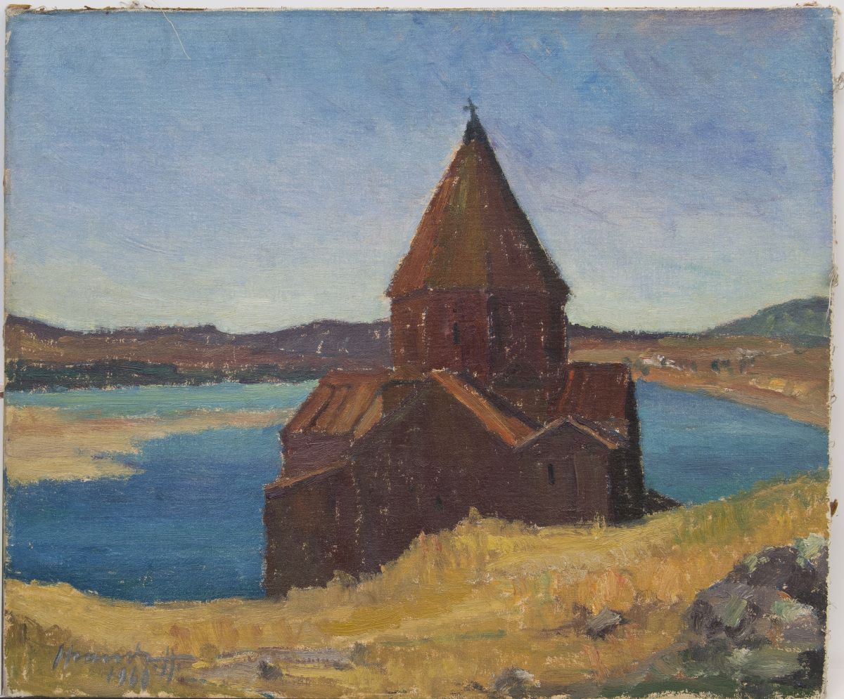 Biserică din Sevan - Armenia