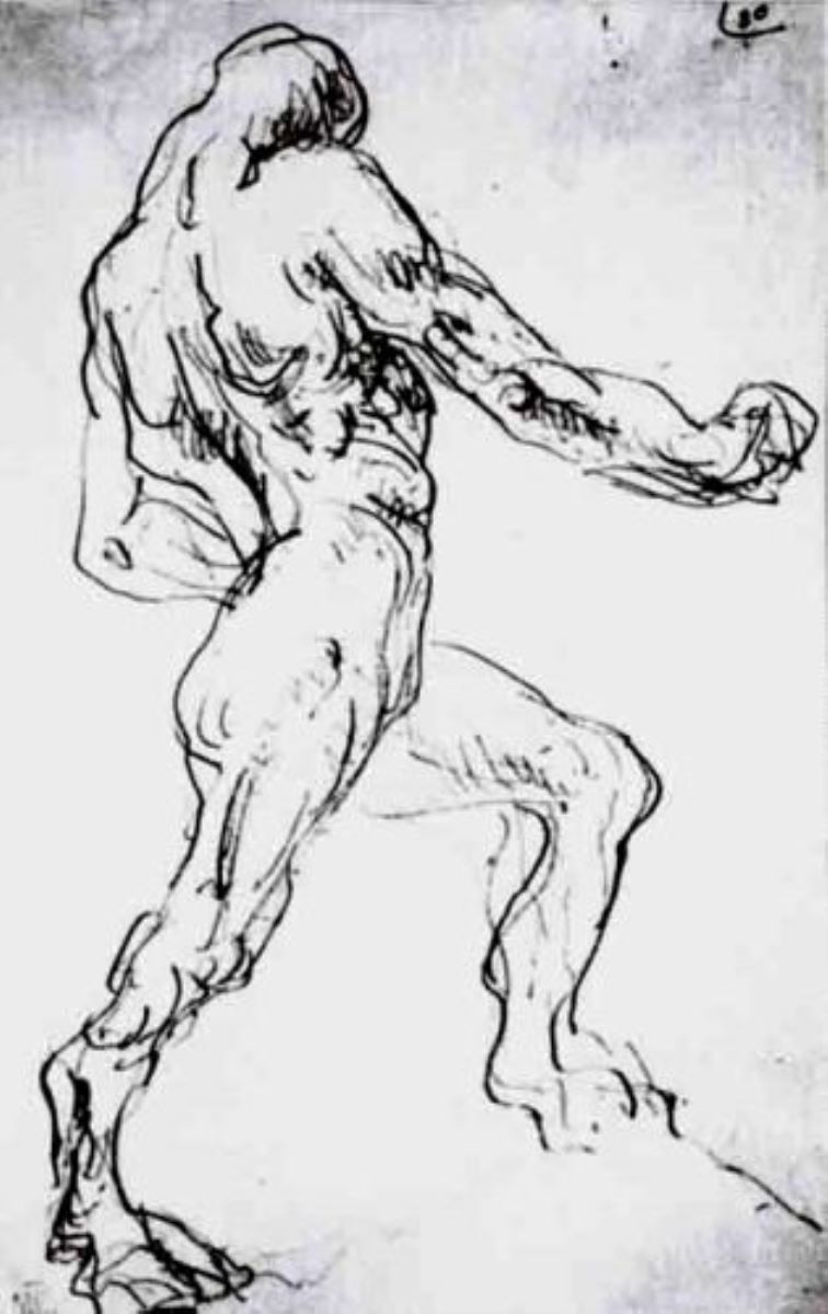 Schiță de nud