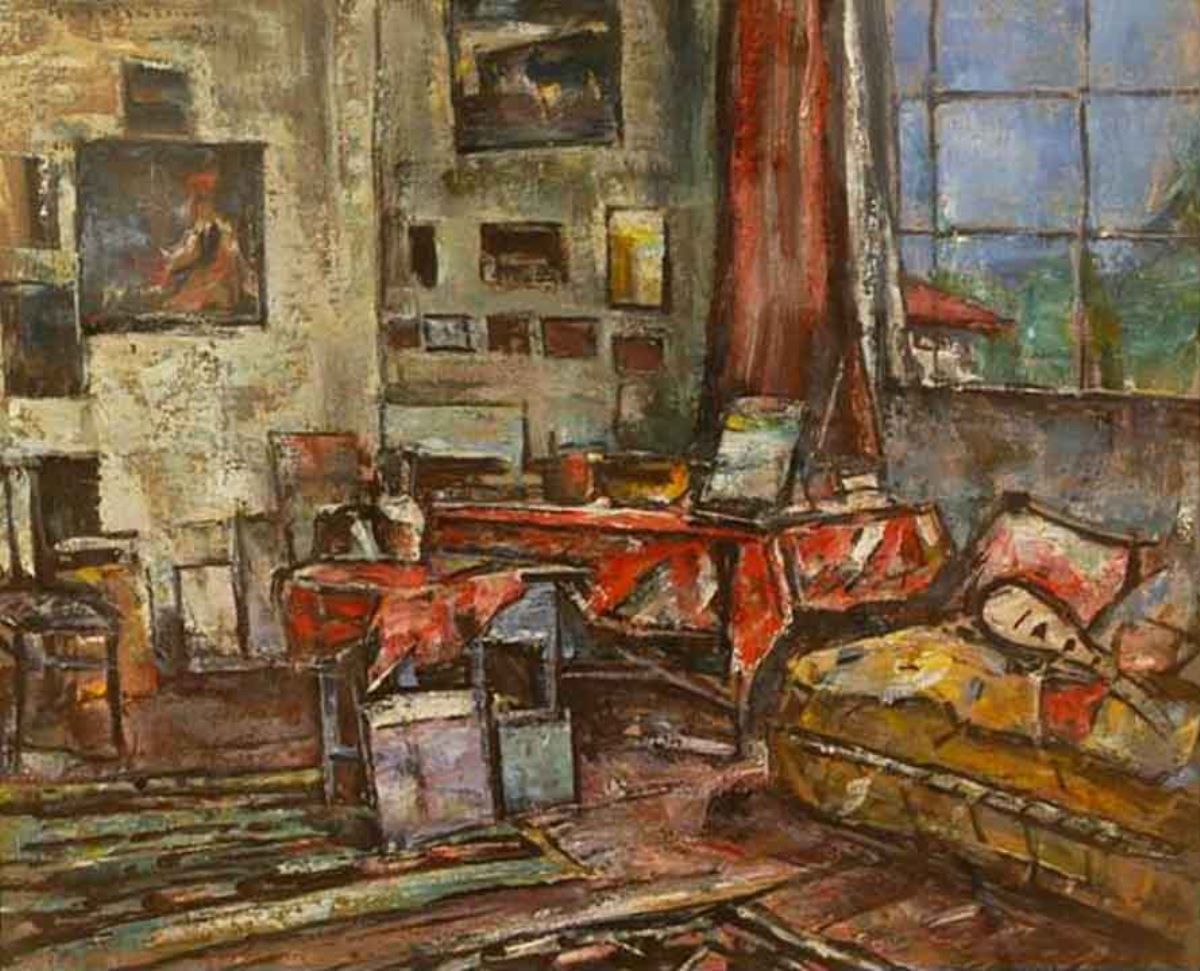 Atelierul artistului