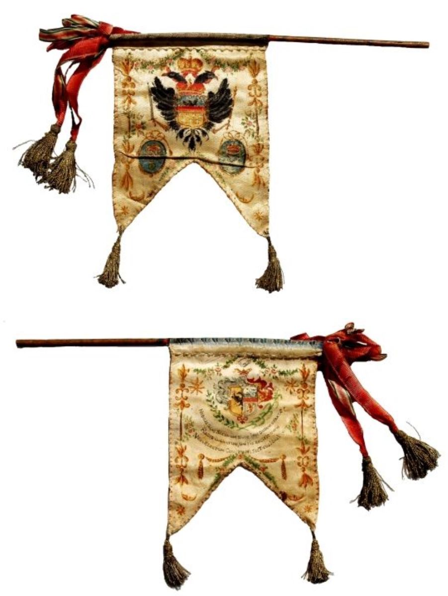 Fanion al comitelui Johann Von Tartler