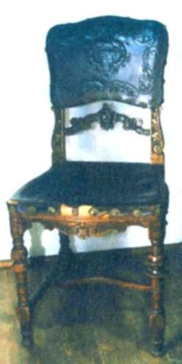 scaun tapițat