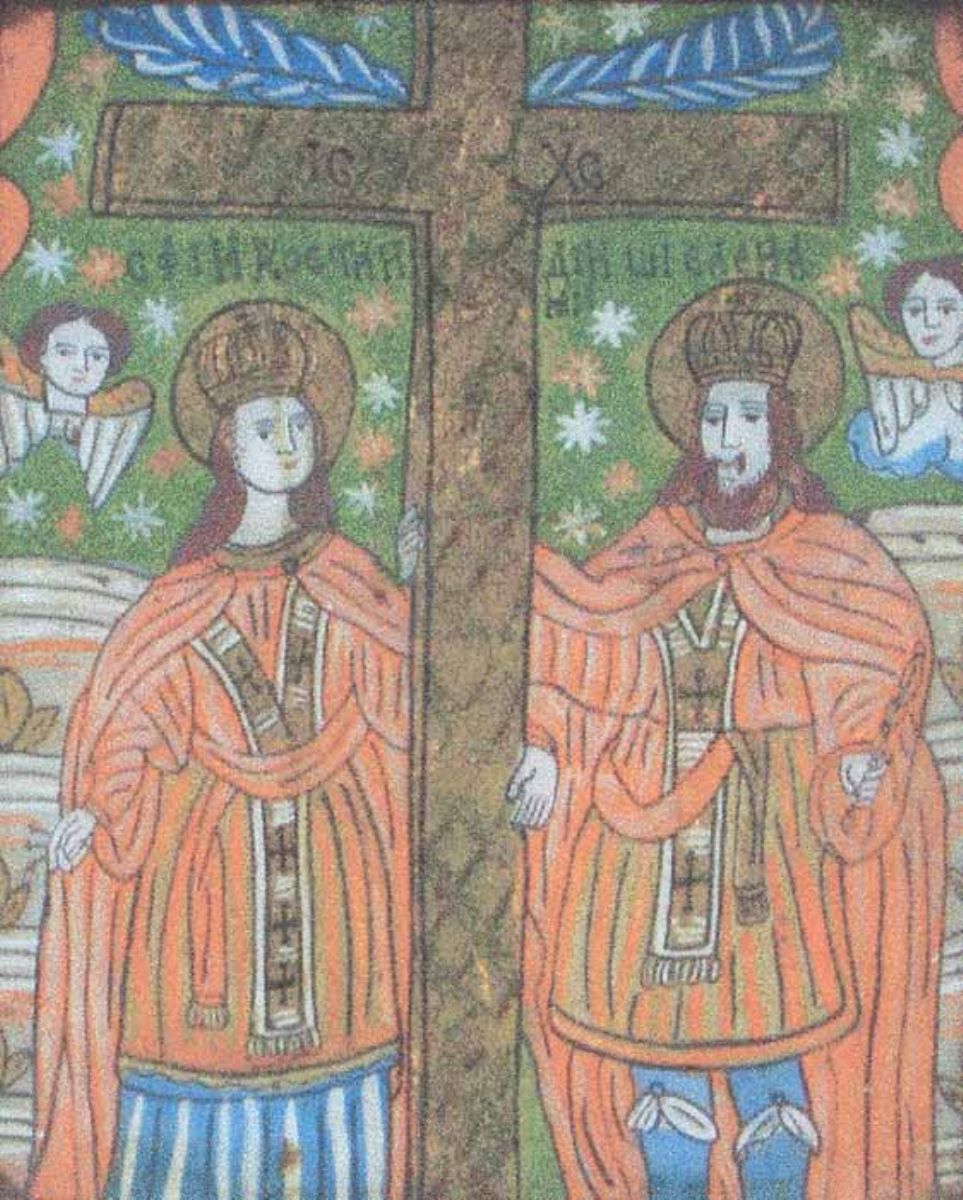 Sfinții Împărați Constantin și Elena