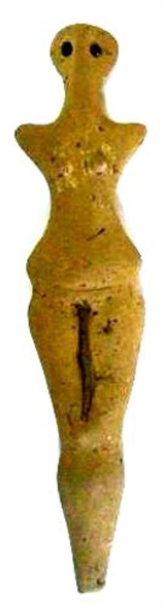 statuetă antropomorfă