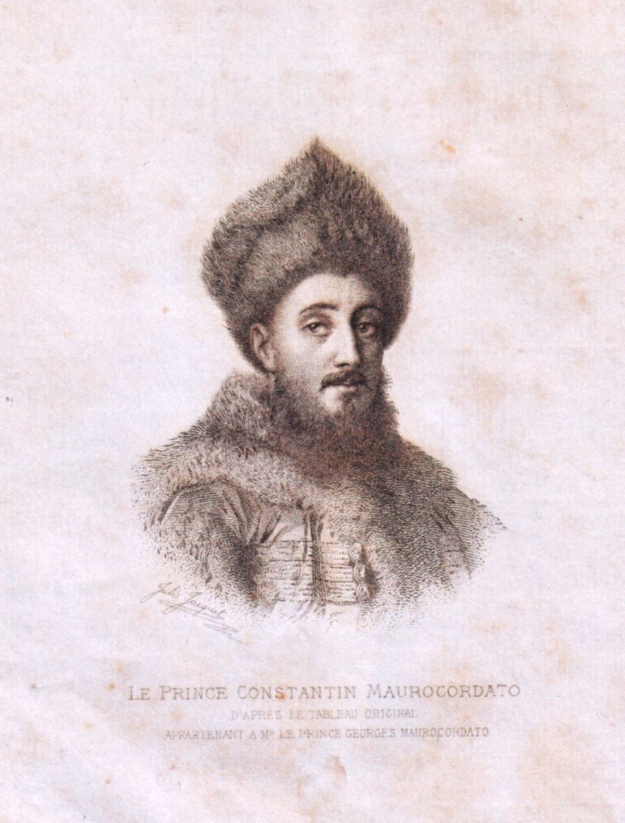 Domnitorul Constantin Mavrocordat