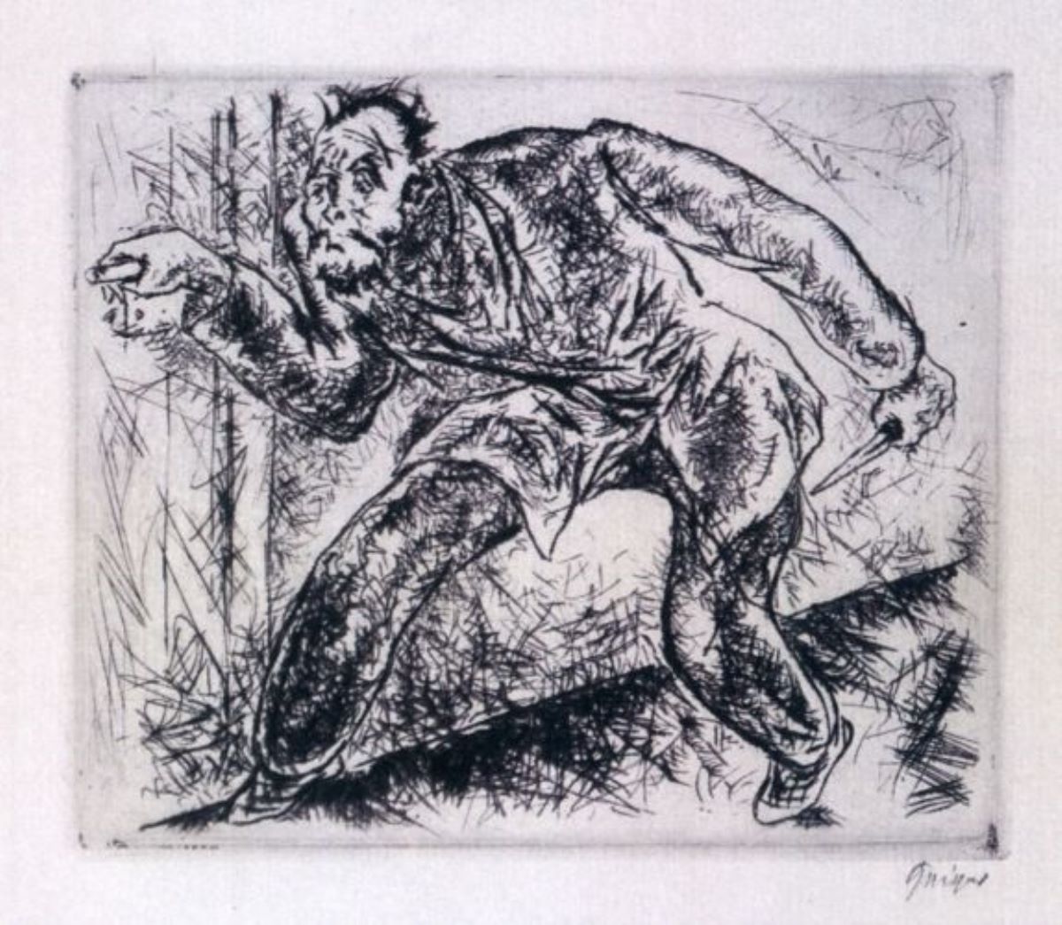 Ilustrație la „Sonata Kreutzer” de Lev Tolstoi