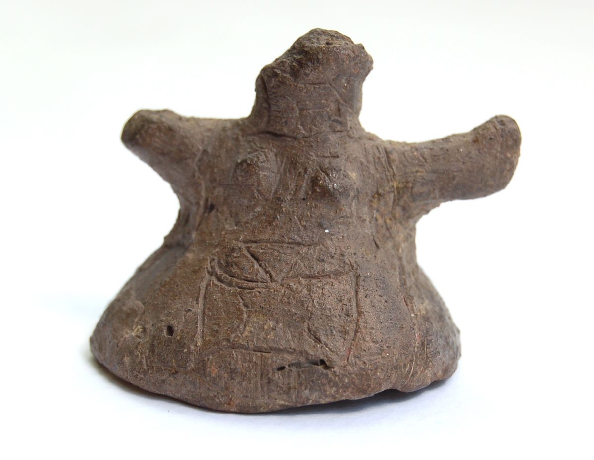 Statuetă cu rochie cloche