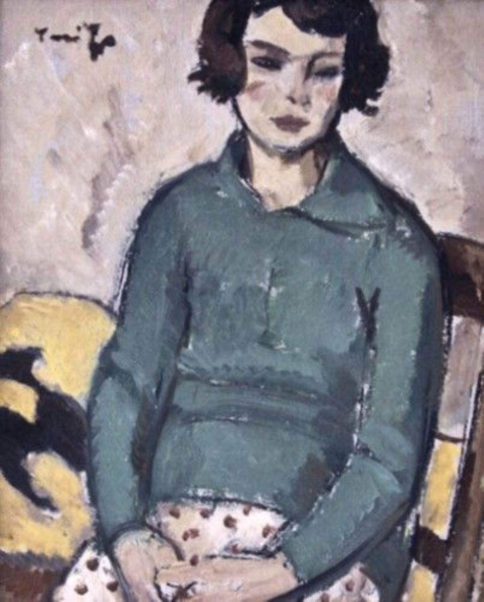 Nina în verde