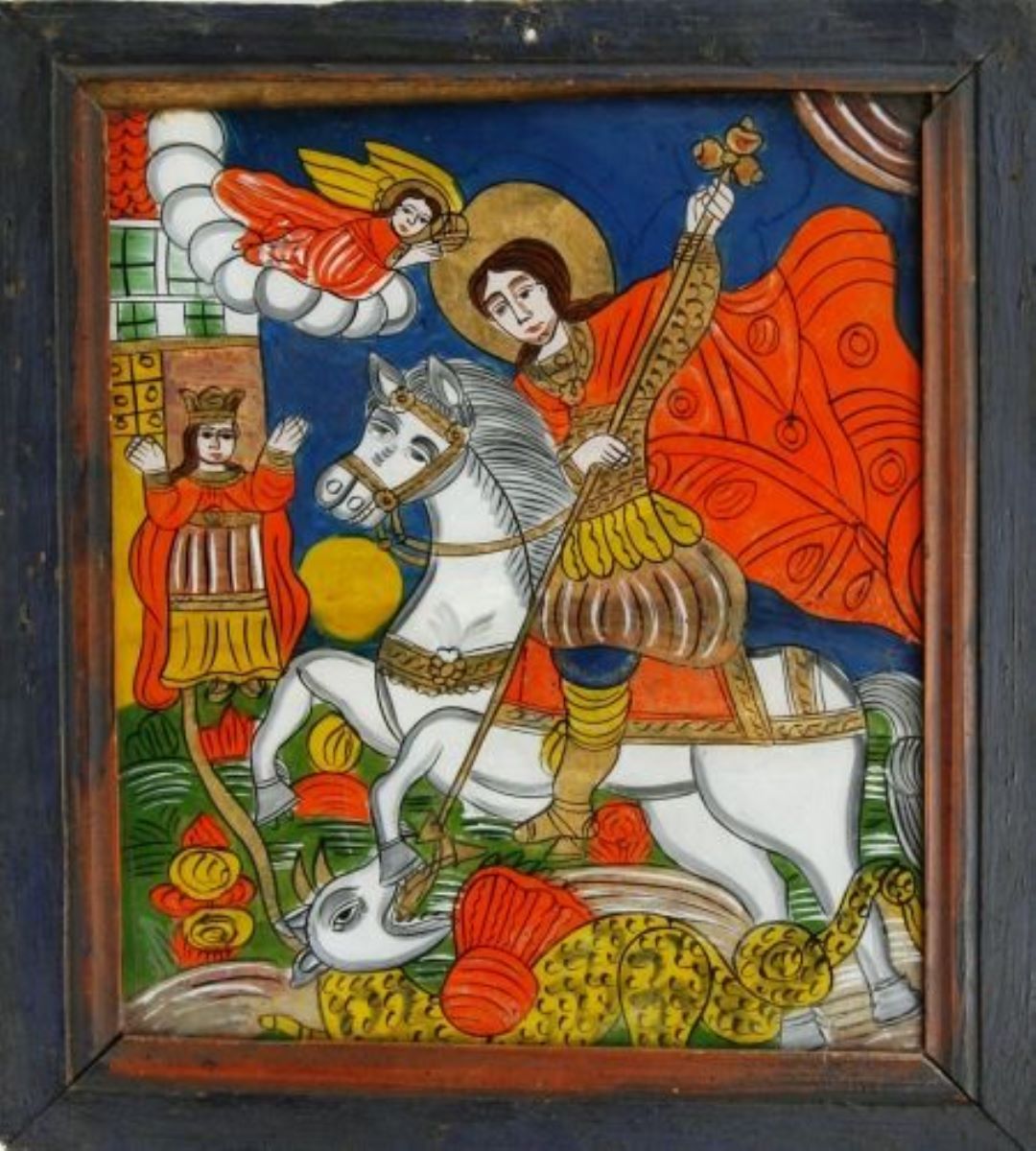 Sfântul Mare Mucenic Gheorghe