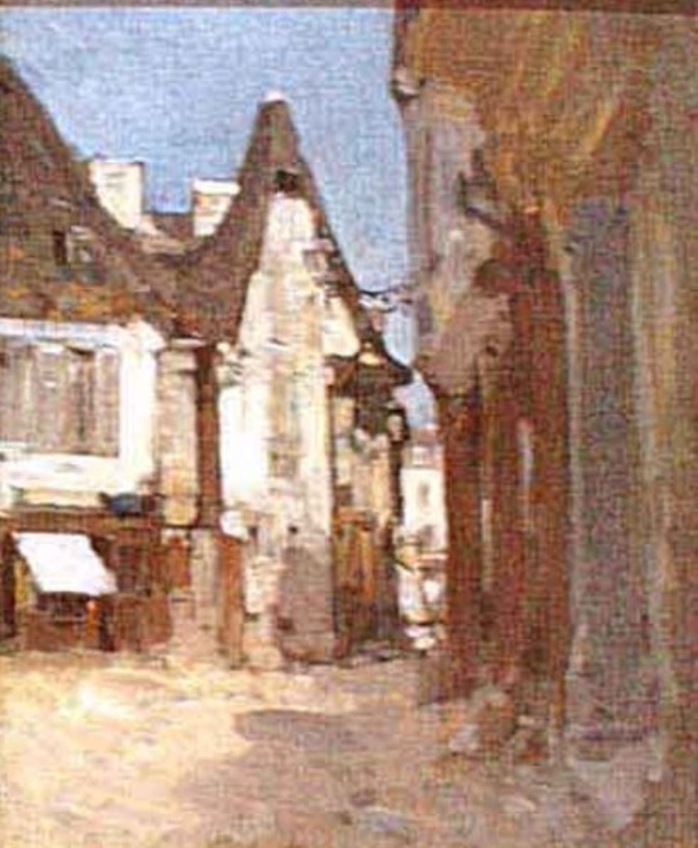 Răspântie în oraș la Vitre