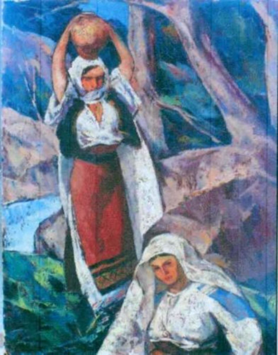 Două țărănci