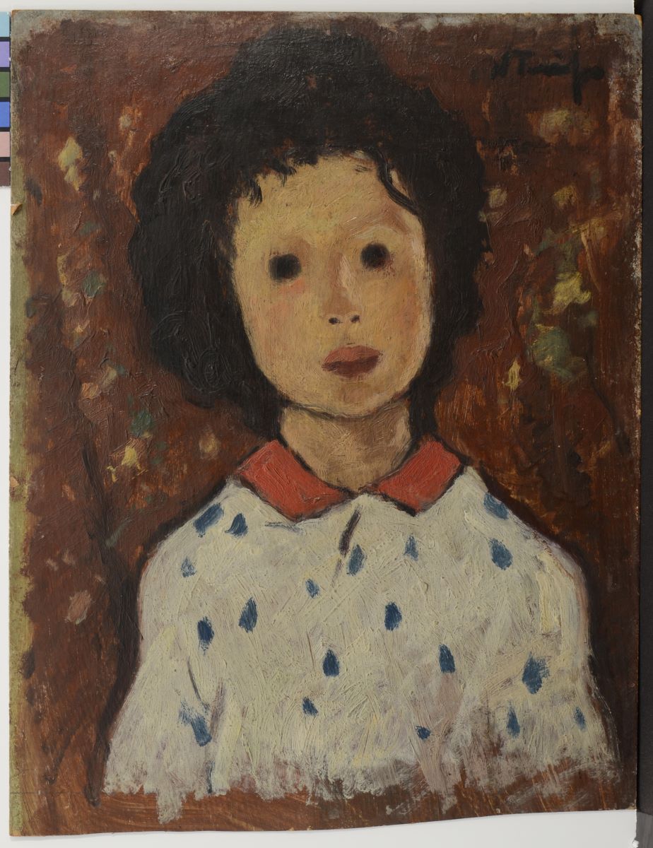 Portret de fetiță (Ninetta Gusti)