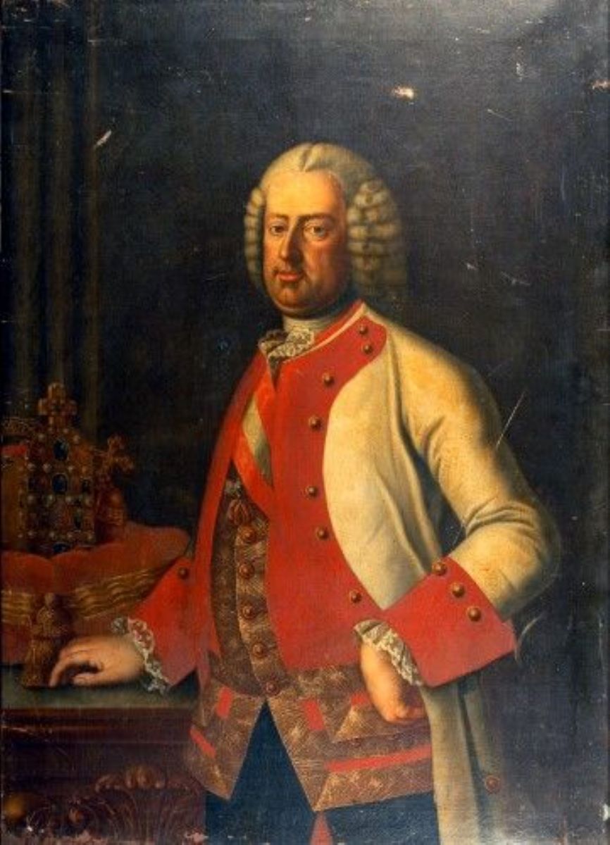 Portretul împăratului Franz Stephan de Lorena