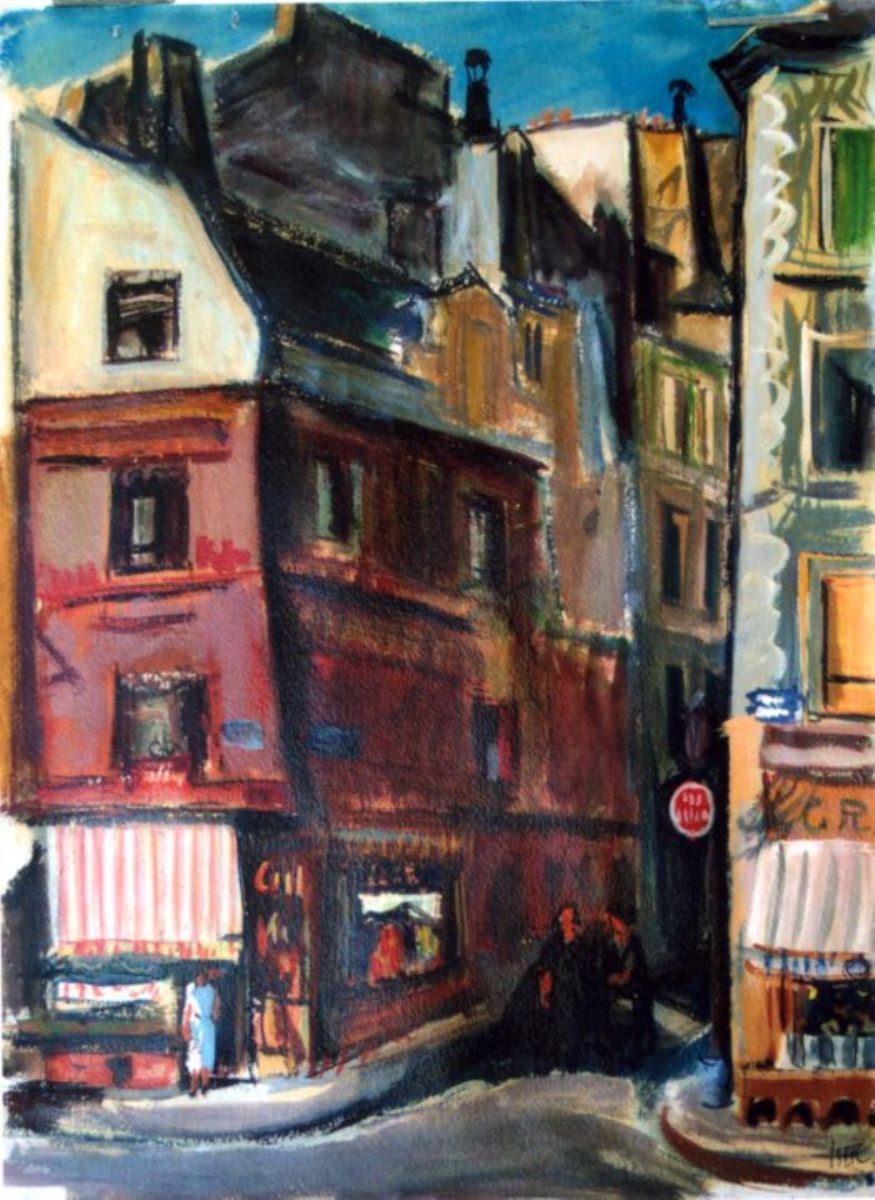 Paris. Strada Mouffetard