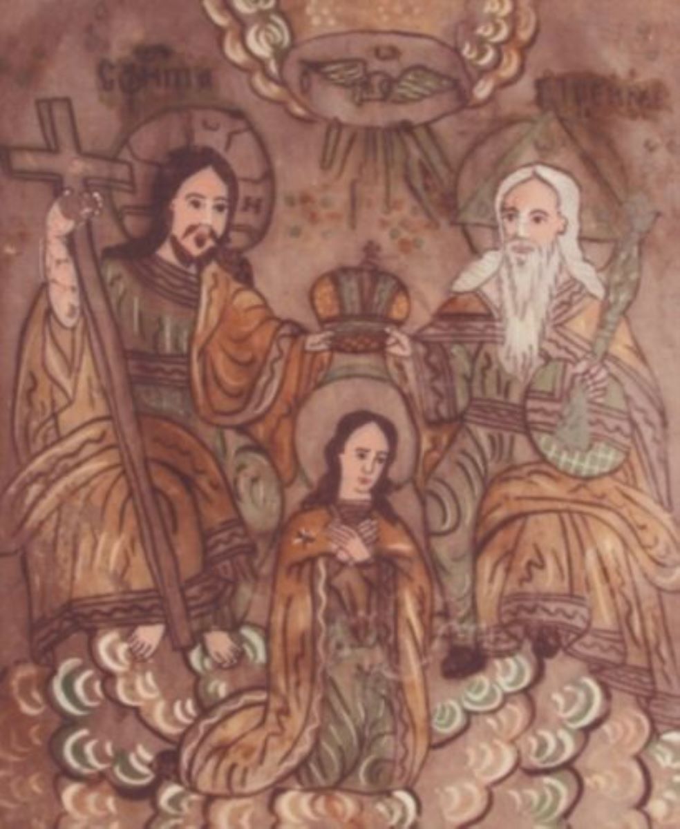 Încoronarea Fecioarei