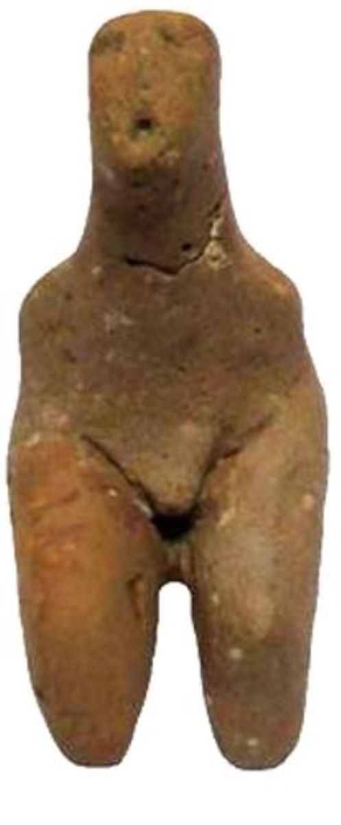 Figurină antropomorfă deformată