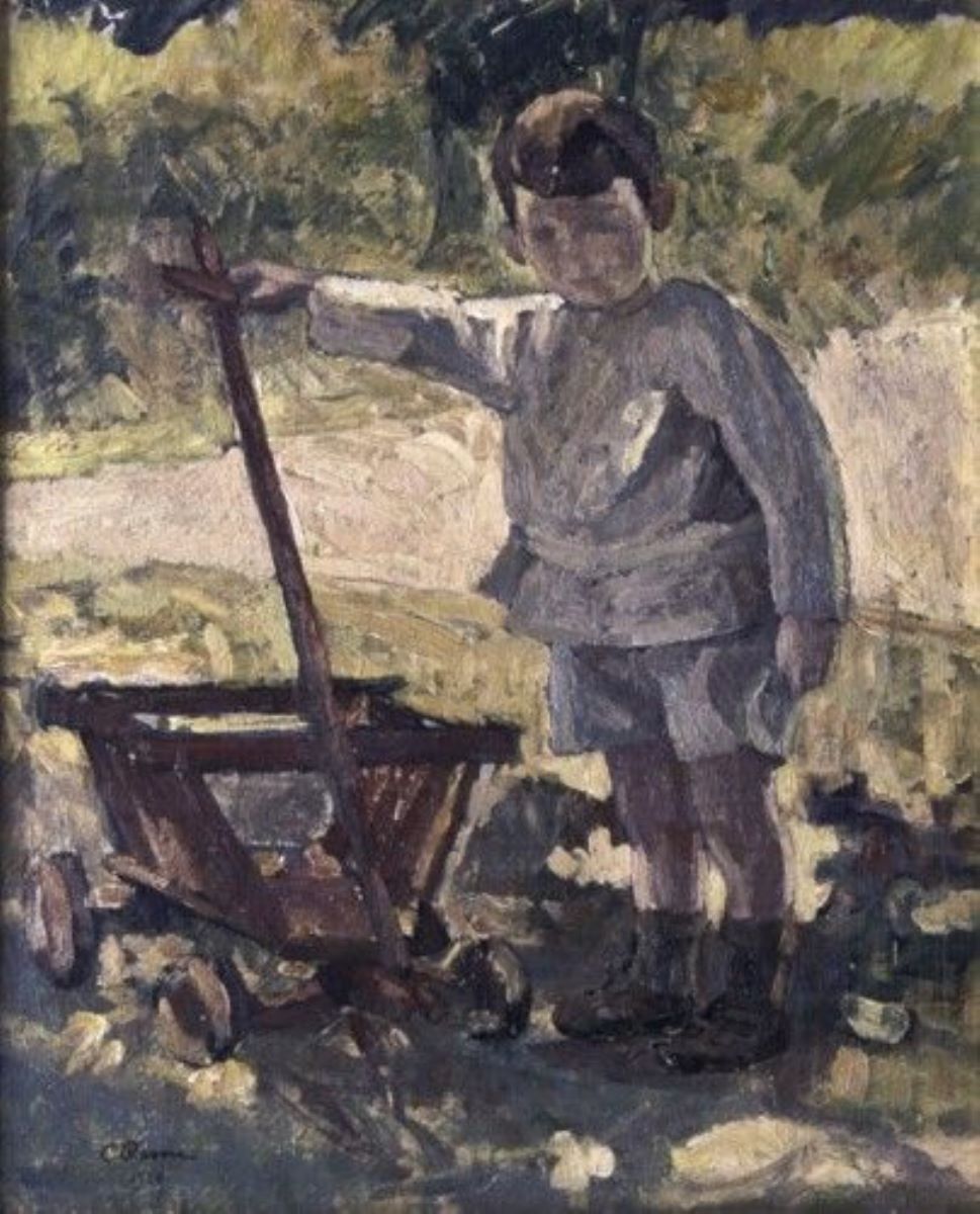 Ionel (fiul artistului)