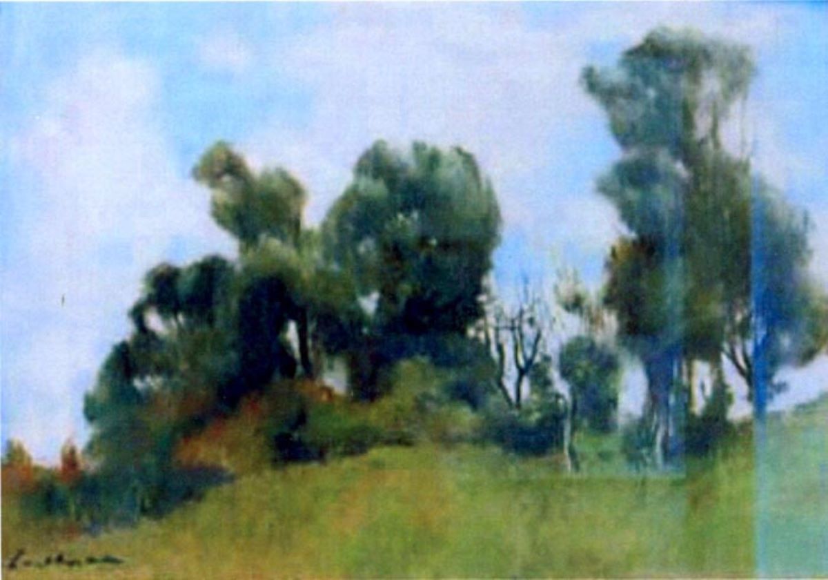 Peisaj la Brebu