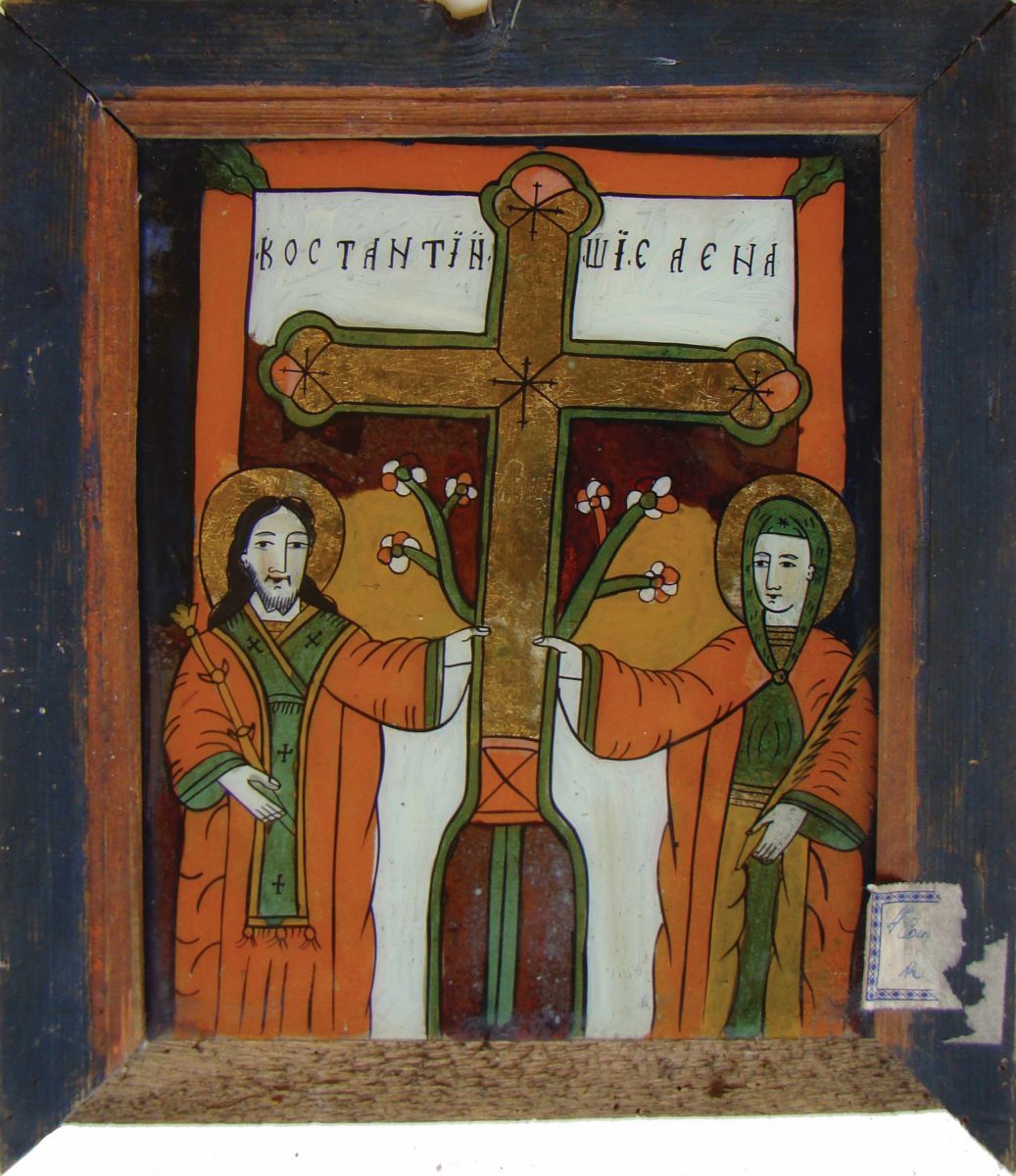 Sfinții împărați Constantin și Elena