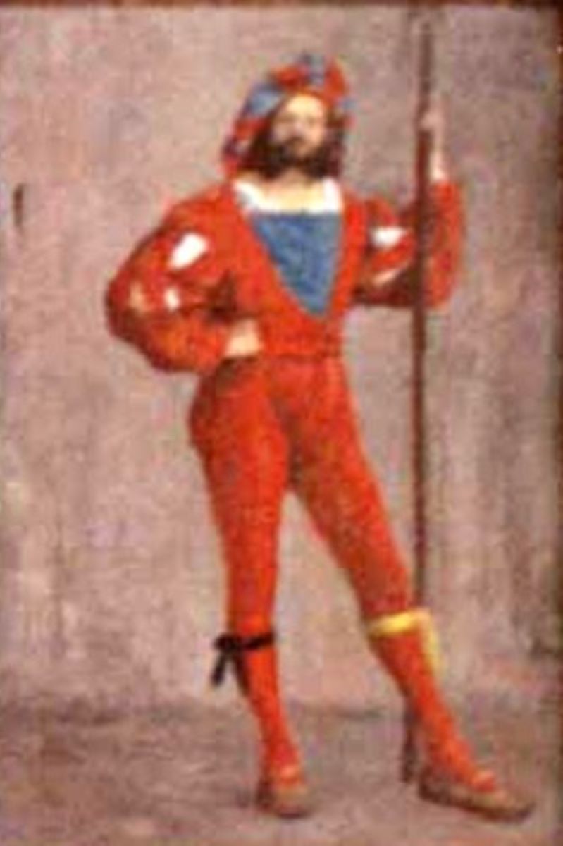 Soldat în gardă