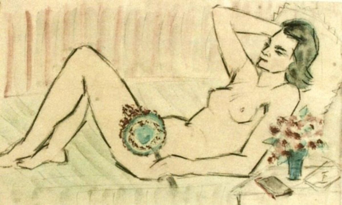 Nud de femeie
