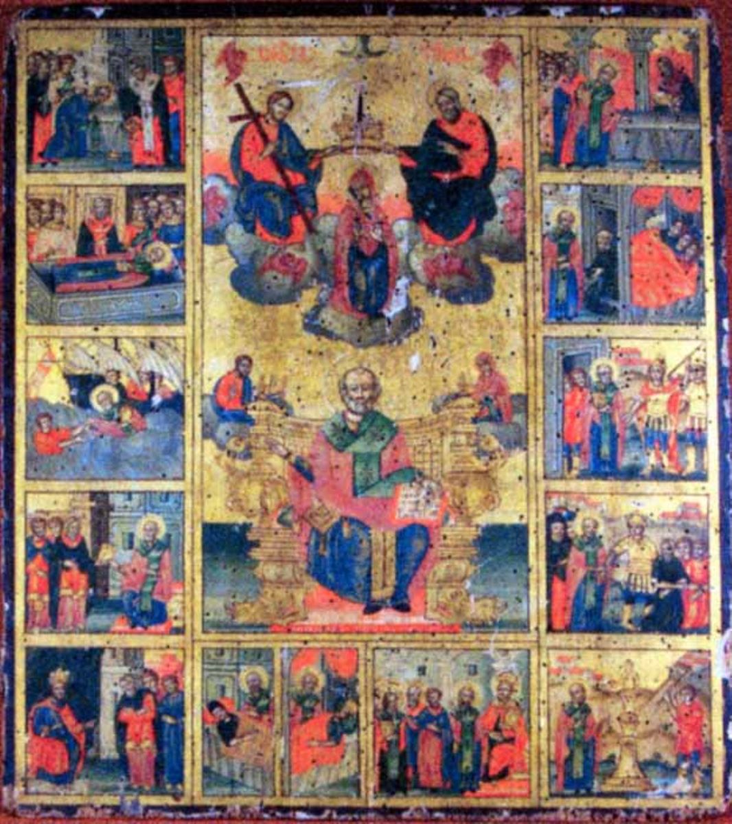 Sfânta Treime, Sfântul Ierarh Nicolae