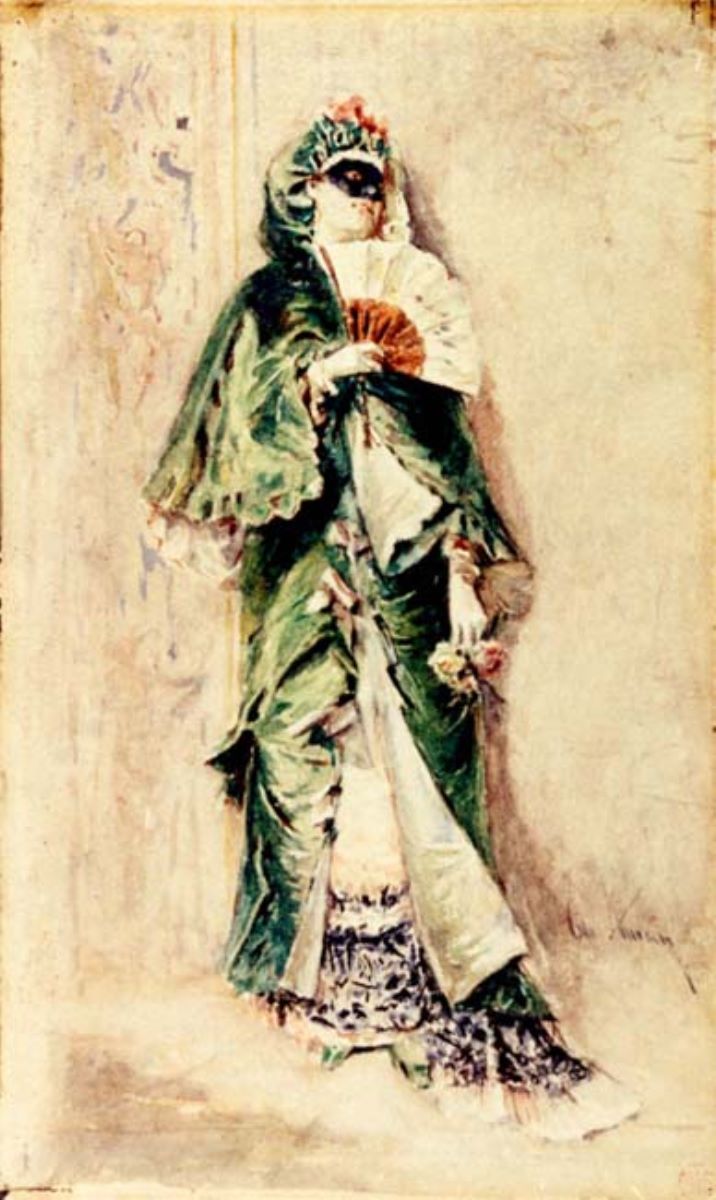 Dominoul verde