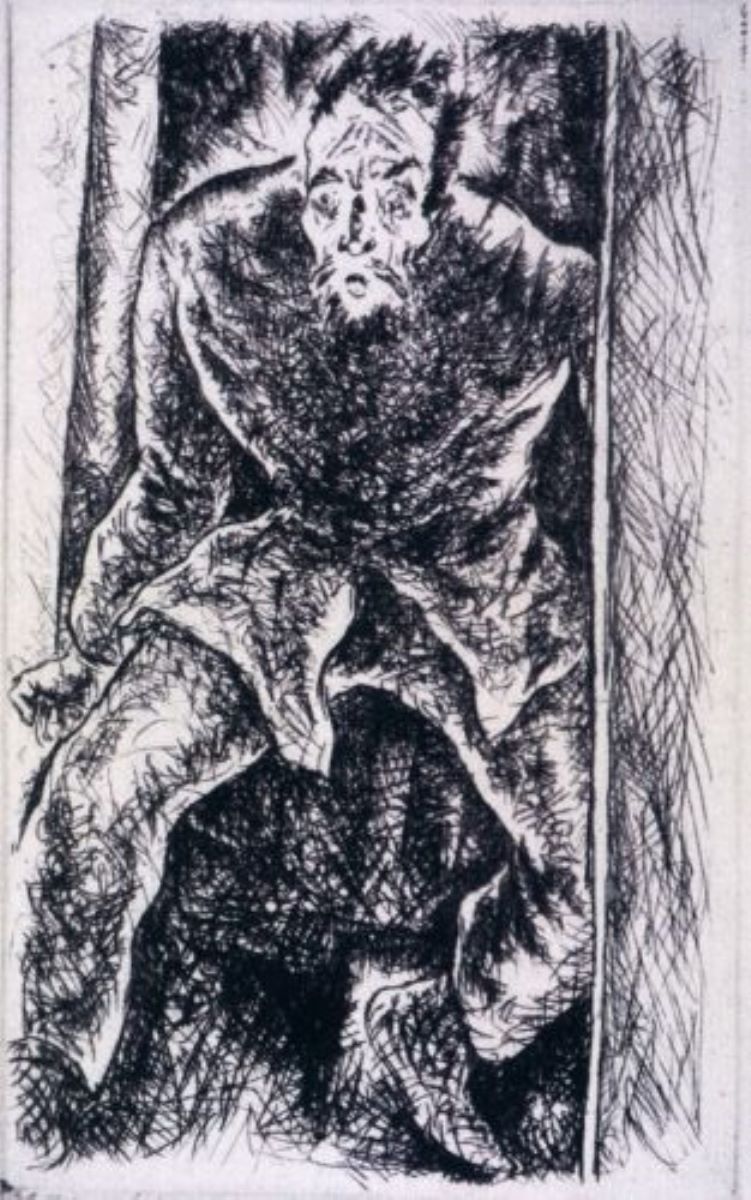 Ilustrație la „Sonata Kreutzer” de Lev Tolstoi