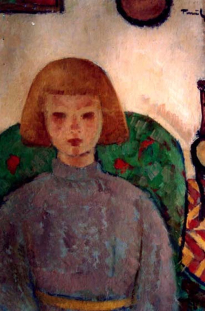 Portret de fetiță (Fiul cazacului)