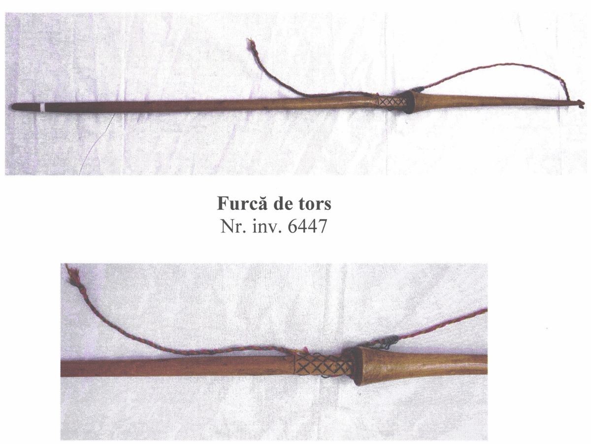 Furcă de tors