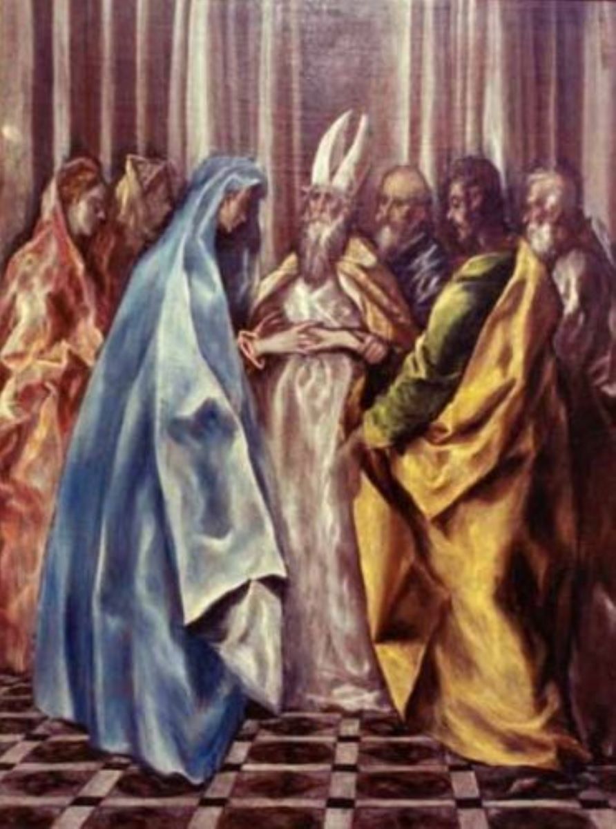 Logodna Fecioarei