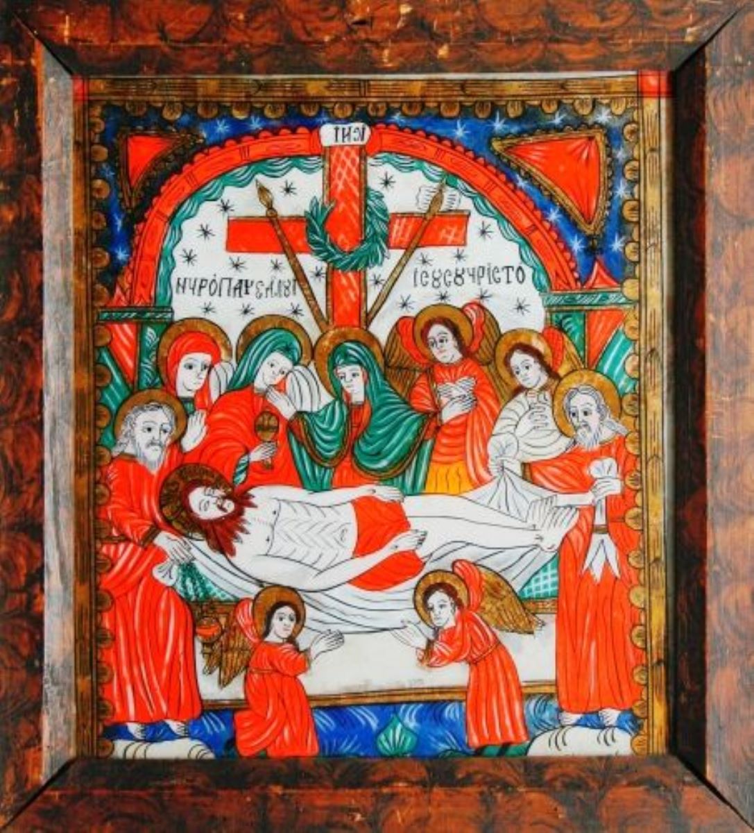 Îngroparea lui Iisus Hristos (Plângerea; Prohodul)