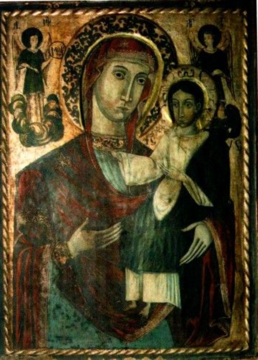 Maica Domnului cu Pruncul