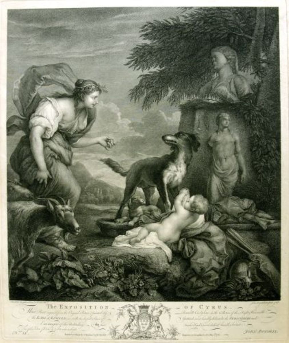 The exposition of Cyrus/Descoperirea lui Cirus
