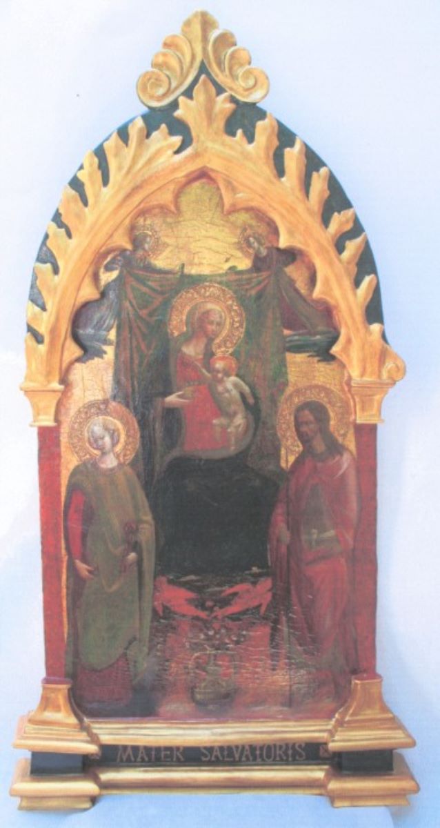 Maica Domnului cu Pruncul - Mater salvatoris