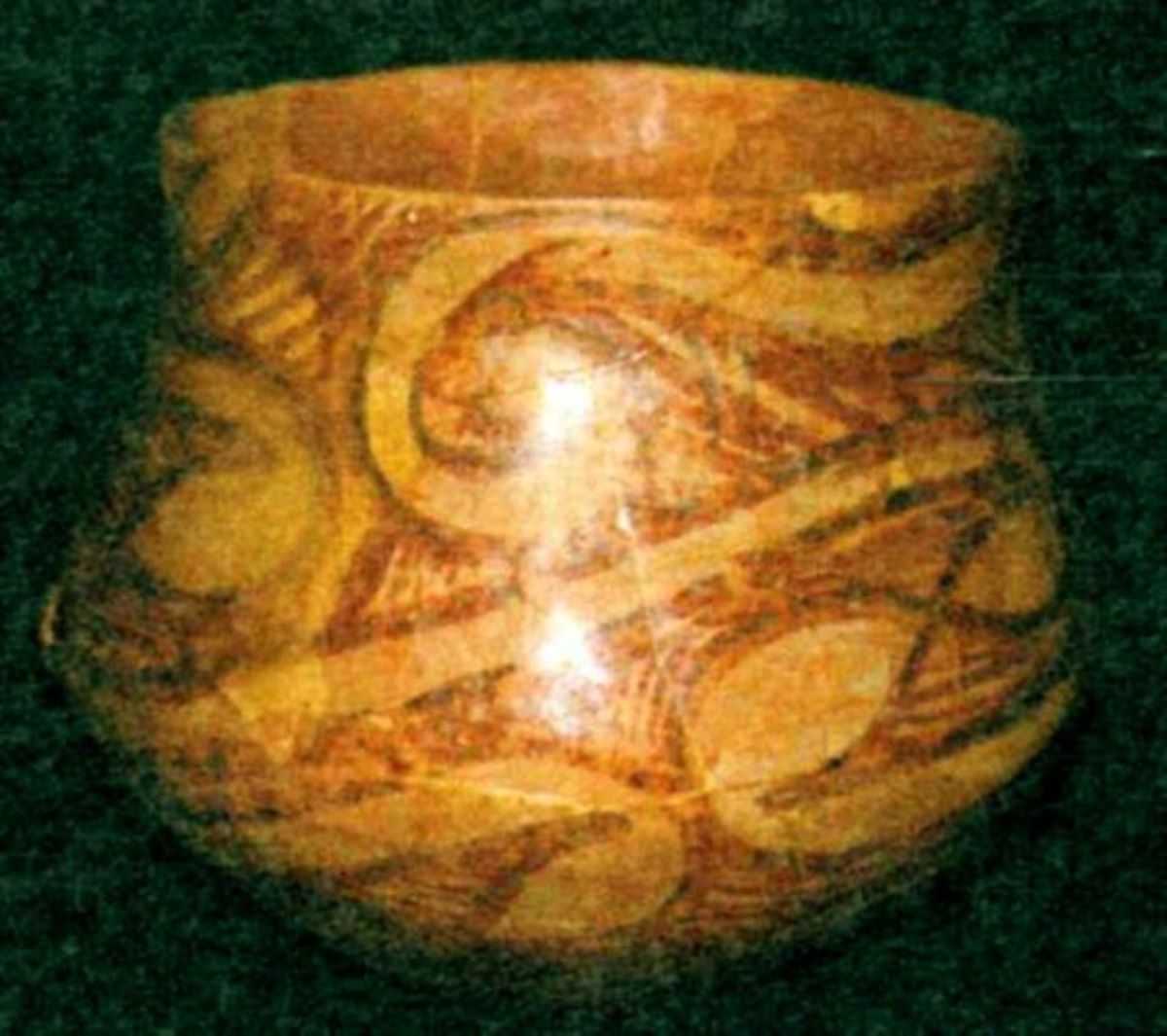 Cupă decorată