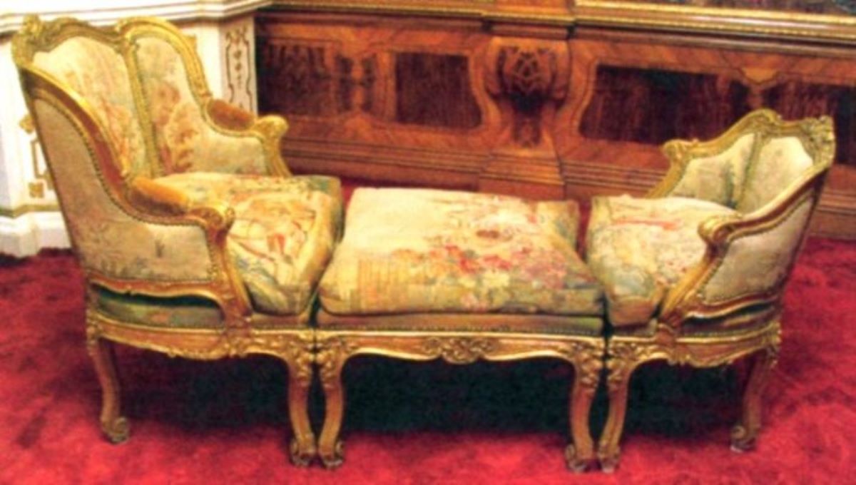 Fotoliu mare (șezlong Duchesse)