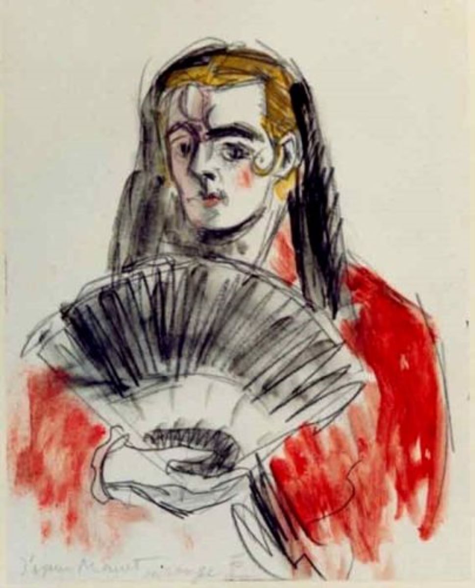 Spaniolă (după Manet)
