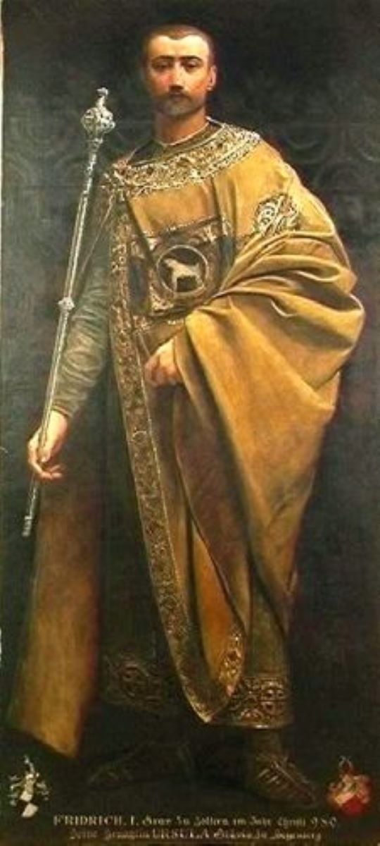 Friedrich I, Conte de Zollern