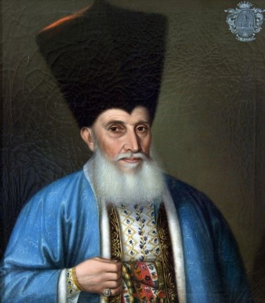 Portretul lui Caragea Vodă