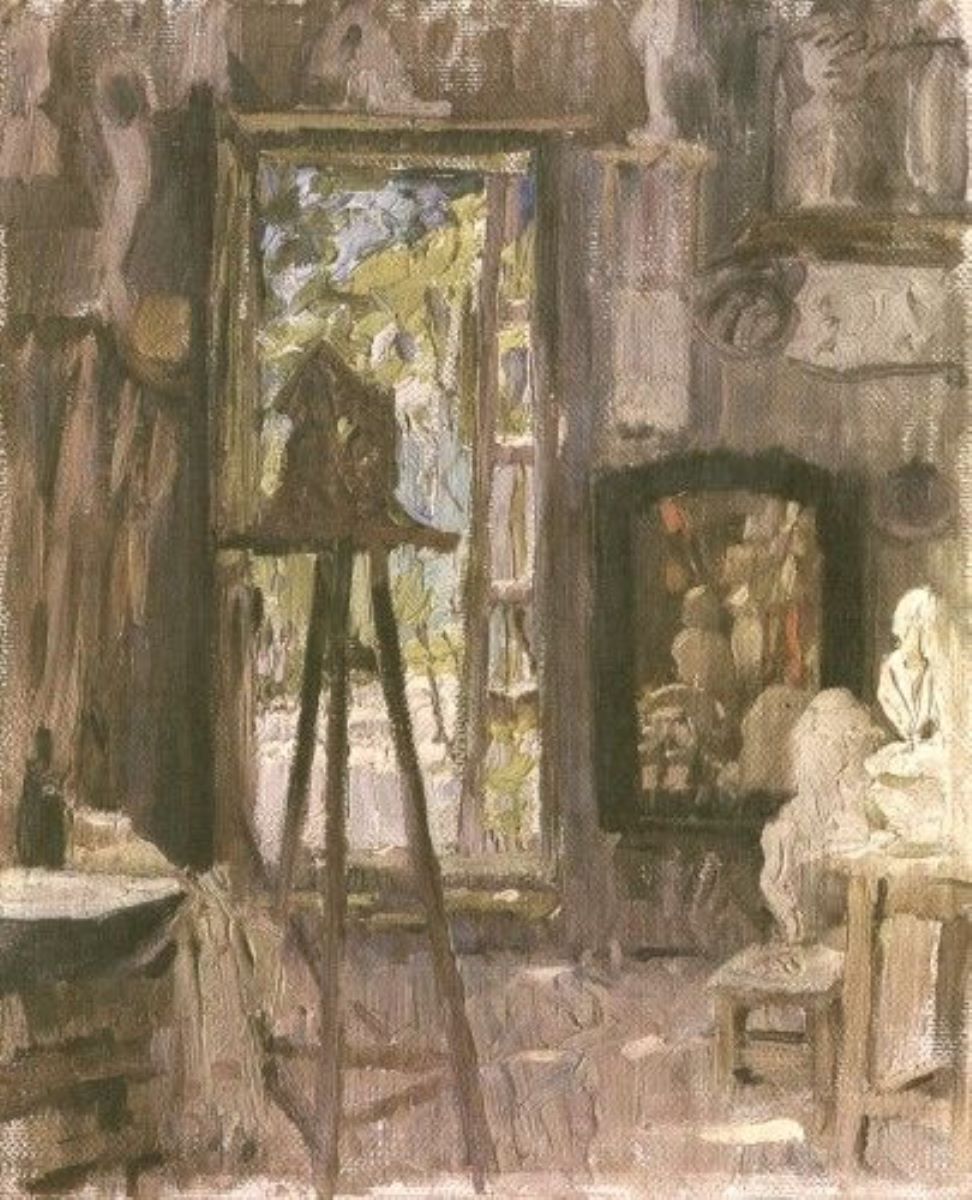 Interior de atelier
