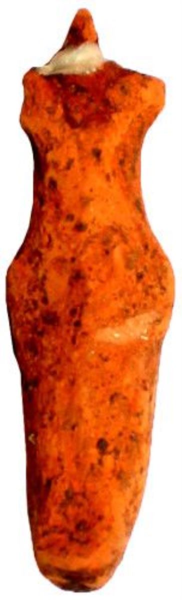 Figurină antropomorfă feminină