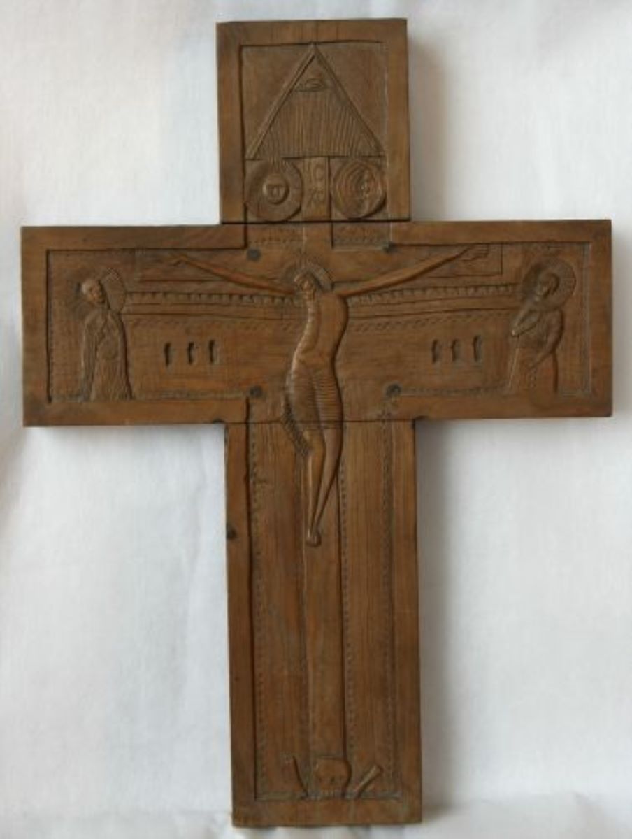 cruce de altar