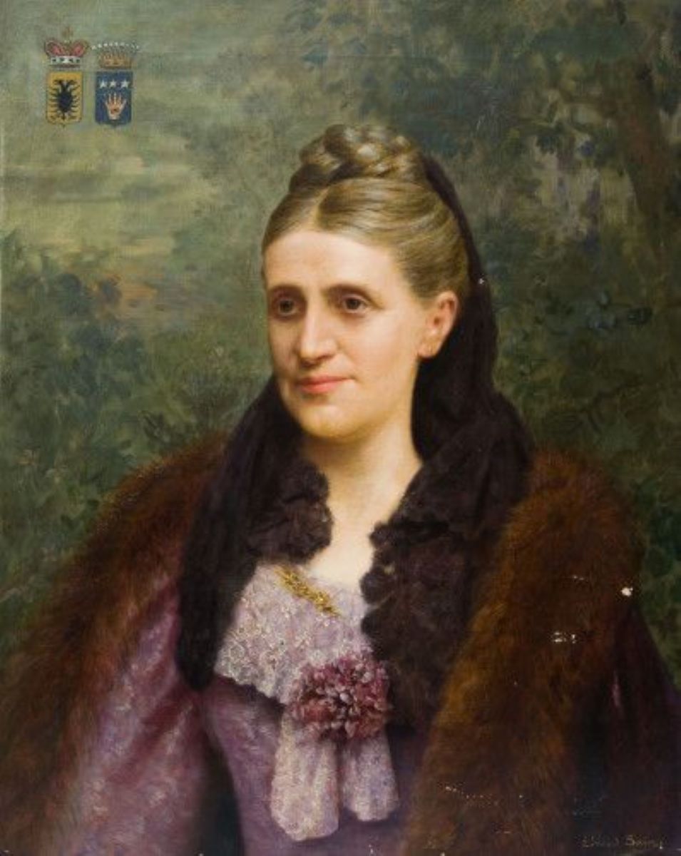 Alexandrina George Manu (născută Cantacuzino)