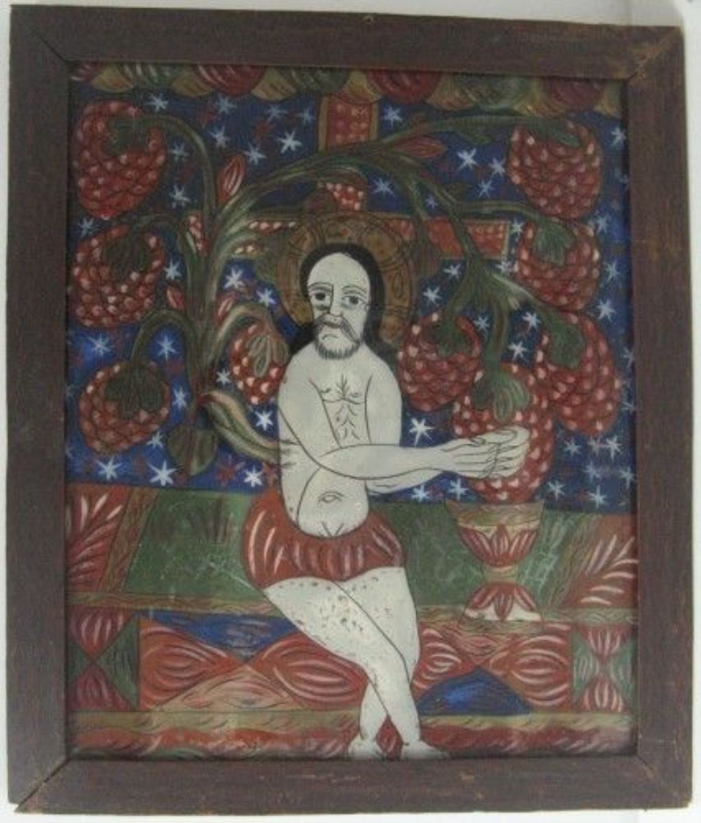 Iisus cu vița de vie